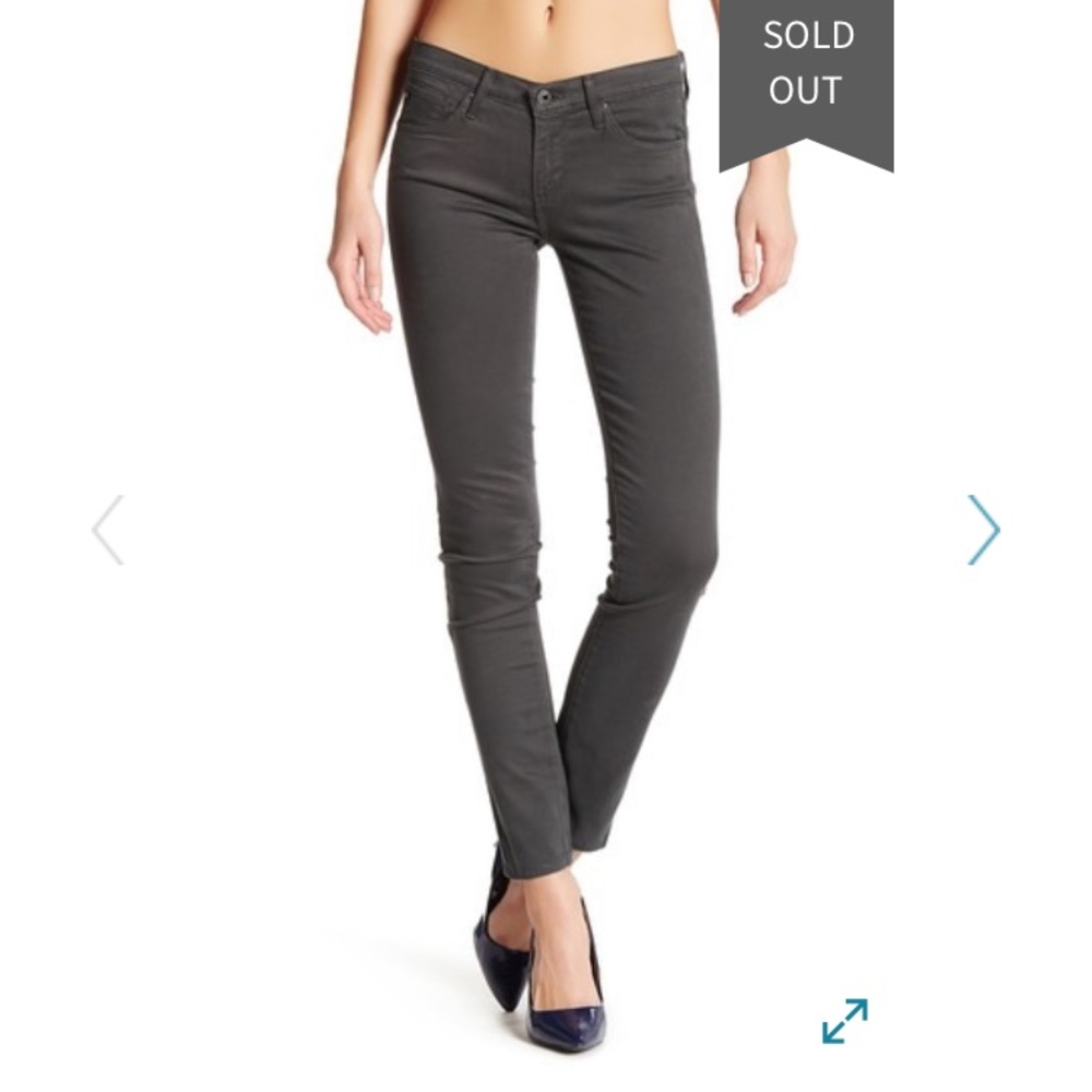 SOLD OUT AG ‘Stilt’ jeans Gray - Picture 1 of 3